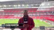 El Real Madrid completa el último entrenamiento de la temporada en Wembley