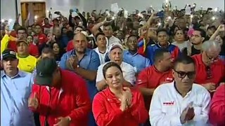 Primer Vpdte. del PSUV Diosdado Cabello: La victoria perfecta va acompañada de la garantía de la paz