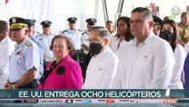 Estados Unidos dona ocho helicópteros a Panamá