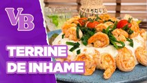 Terrine de INHAME com CAMARÃO- Você Bonita (31/05/2024)