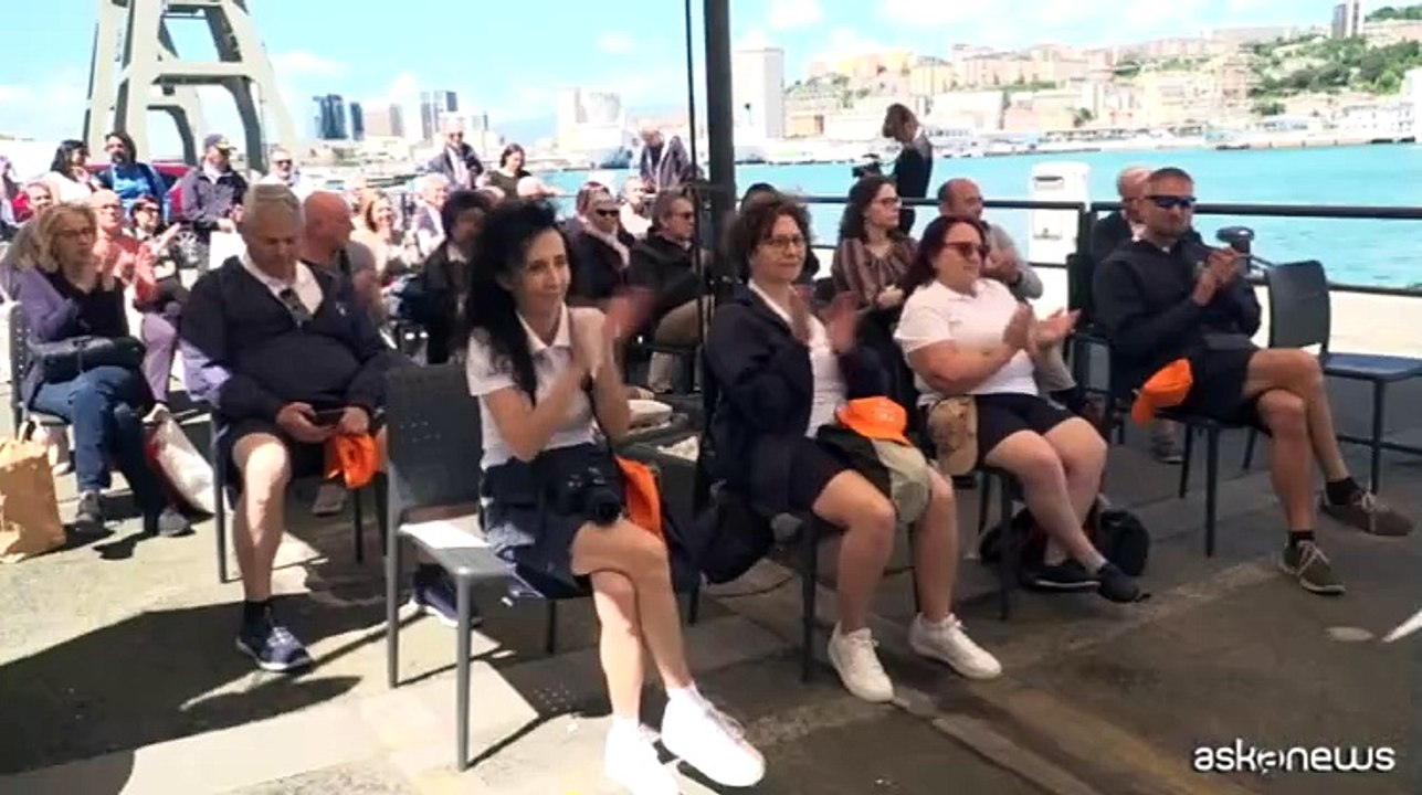 Parte da Genova progetto vela terapia di Ail "Sognando Itaca"