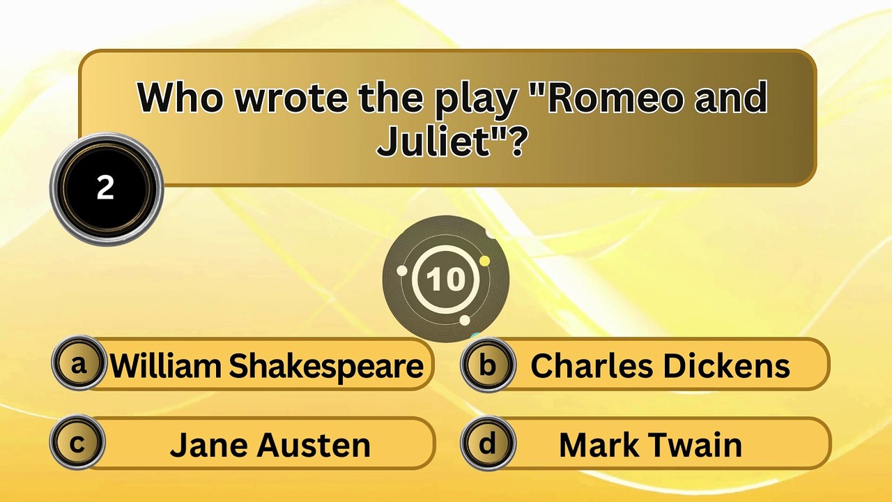 Ultimate General Knowledge Trivia Quiz | Test Your Knowledge with 40 Fun Questions!