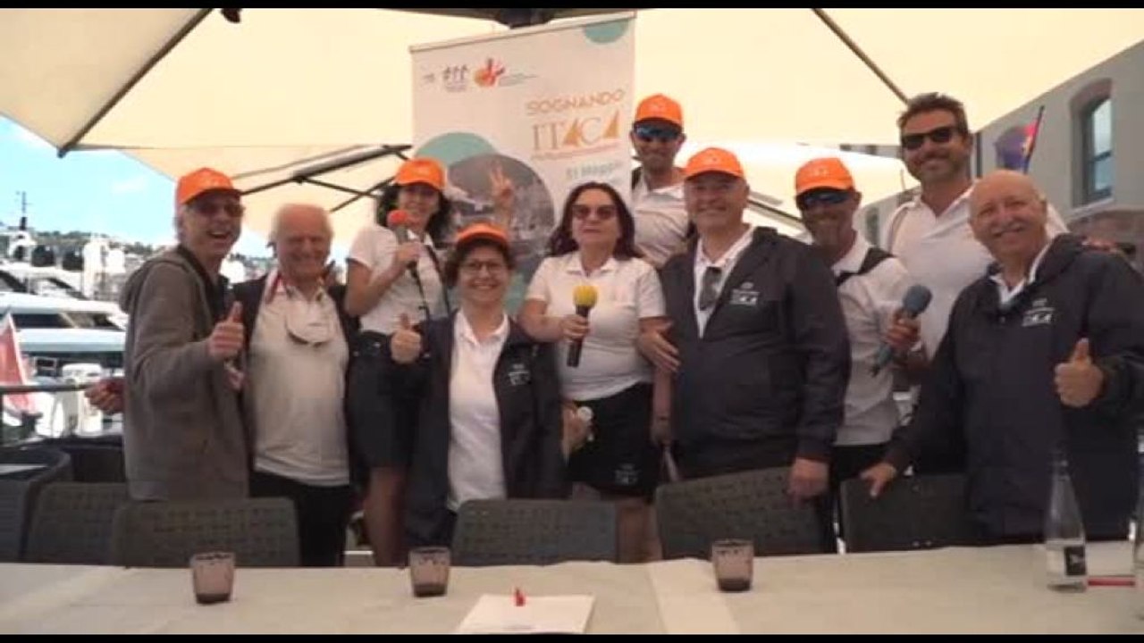 Parte da Genova progetto vela terapia di Ail "S...