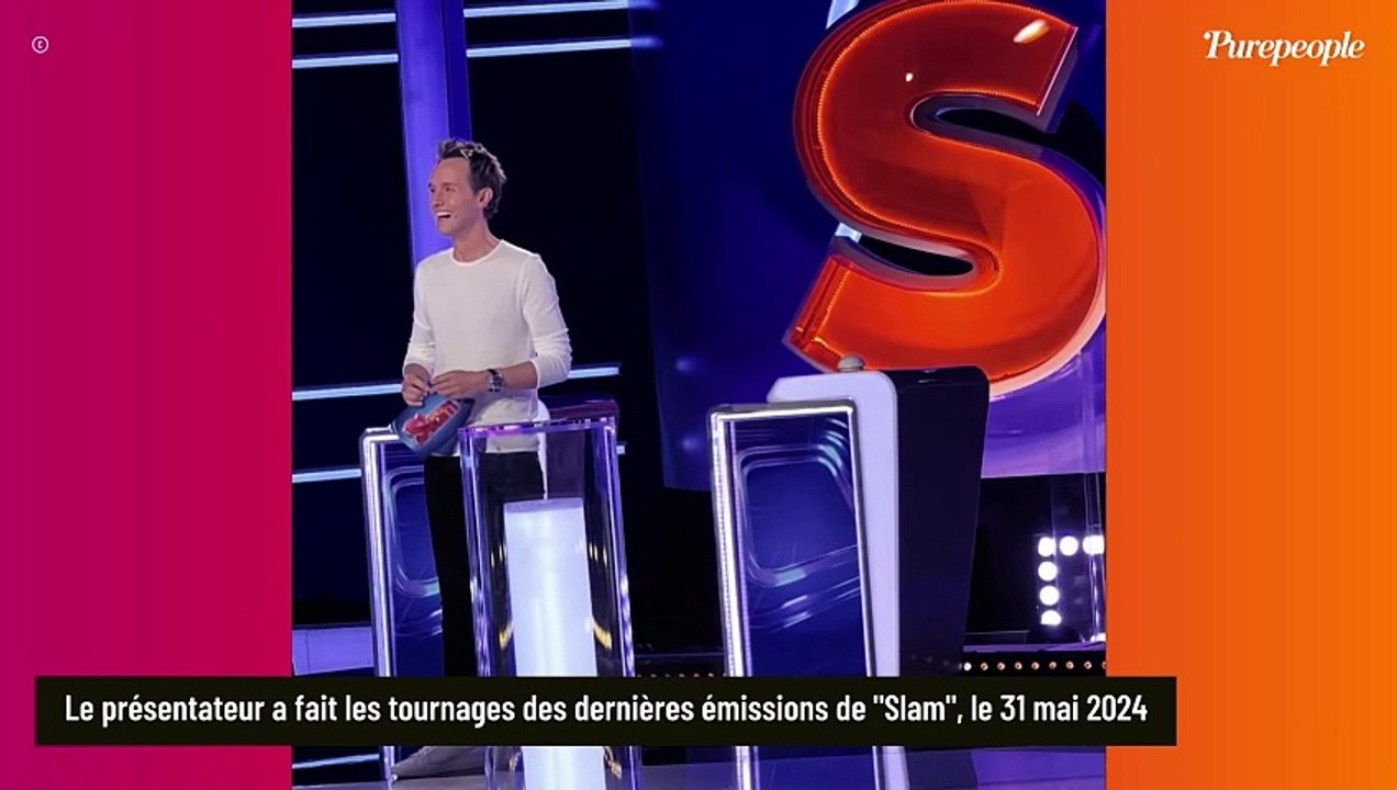 Derniers tournages de Slam pour Cyril Féraud : les coulisses de ses adieux dévoilées