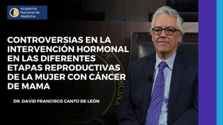 Controversias en la intervención hormonal en las etapas reproductivas de la mujer con cáncer de mama