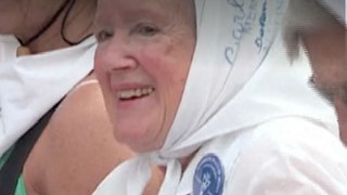 Murió Nora Cortiñas, emblema de Madres de Plaza de Mayo en Argentina, a los 94 años