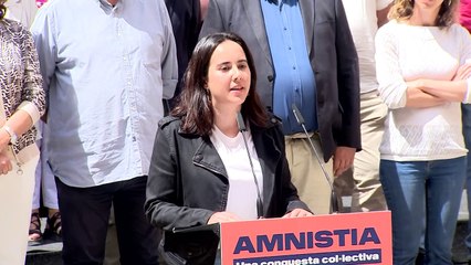 Junts, ERC, Comuns y la CUP celebran la amnistía del 'procés': "Es una victoria"