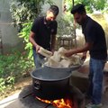 Thai Noodles Making  Indian Street Food