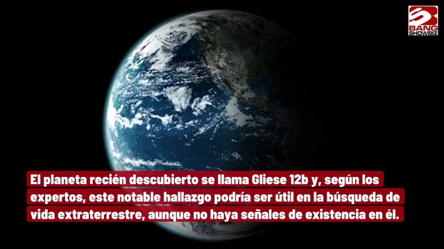 Especialistas descubren un planeta similar a la Tierra que podría albergar vida extraterrestre