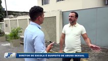 Diretor de escola é suspeito de abuso sexual