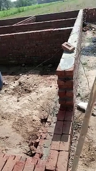Footing of 6 marla house