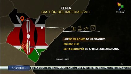 MAPA 31-05-24: KENIA | BASTIÓN DEL IMPERIALISMO