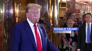 Trump teilt nach historischem Schuldspruch gegen seine Gegner aus