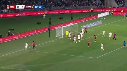 Watch the Exciting Full Match: AS Roma vs. AC Milan | AU Tour Friendlies 2024 ⚽