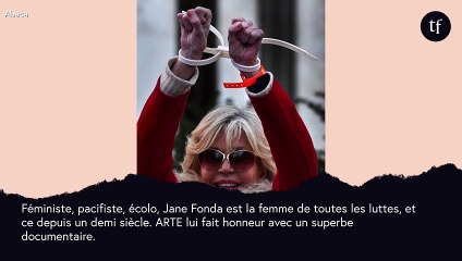 A (re)voir sur ARTE, un documentaire exceptionnel sur la grande Jane Fonda !