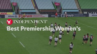 Watch the best Premiership Women’s Rugby tries in record-breaking round 17