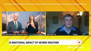 The emotional impact of severe weather