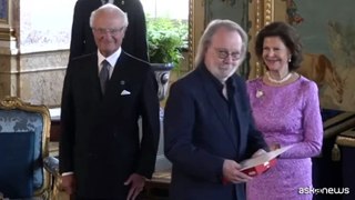 Reunion degli Abba davanti al Re di Svezia, nominati Cavalieri