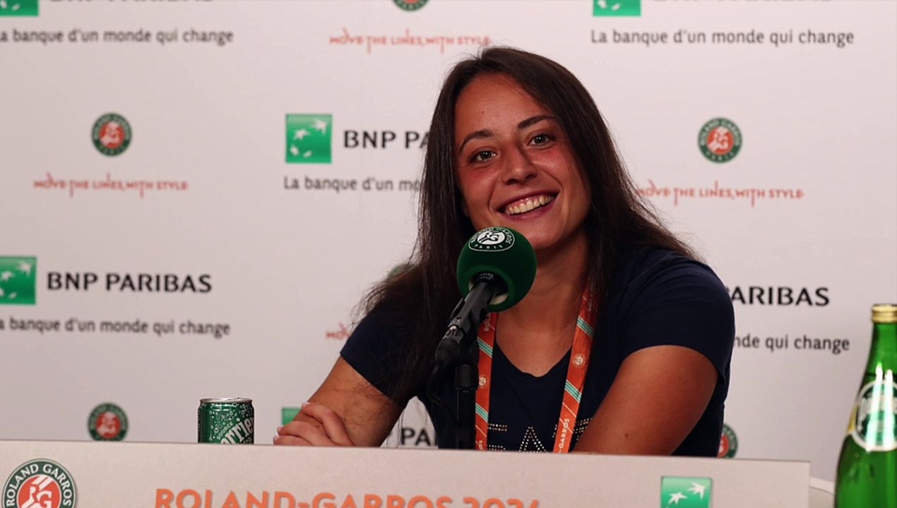 Dal Roland Garros: Parla Elisabetta Cocciaretto dopo l'accesso agli ottavi di finale (31 Maggio 2024)