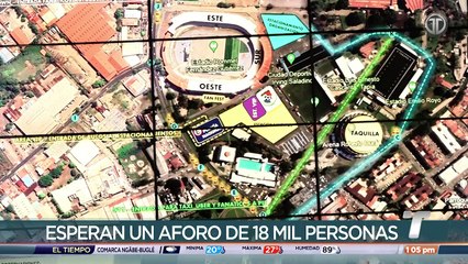 Detallan operativo de seguridad para el partido final del Torneo Apertura de la LPF