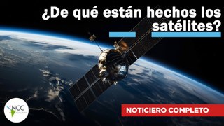 ¿De qué están hechos los satélites? | 660 | 03 al 09 de junio de 2024