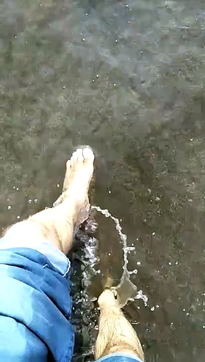 walking at the sea #shorts #viral #trending #foryou #tiktok #delicious #gaming #reels#dailymotion #France #Pakistan #Algeria #India #USA #Iran #entertainment #tour #fun