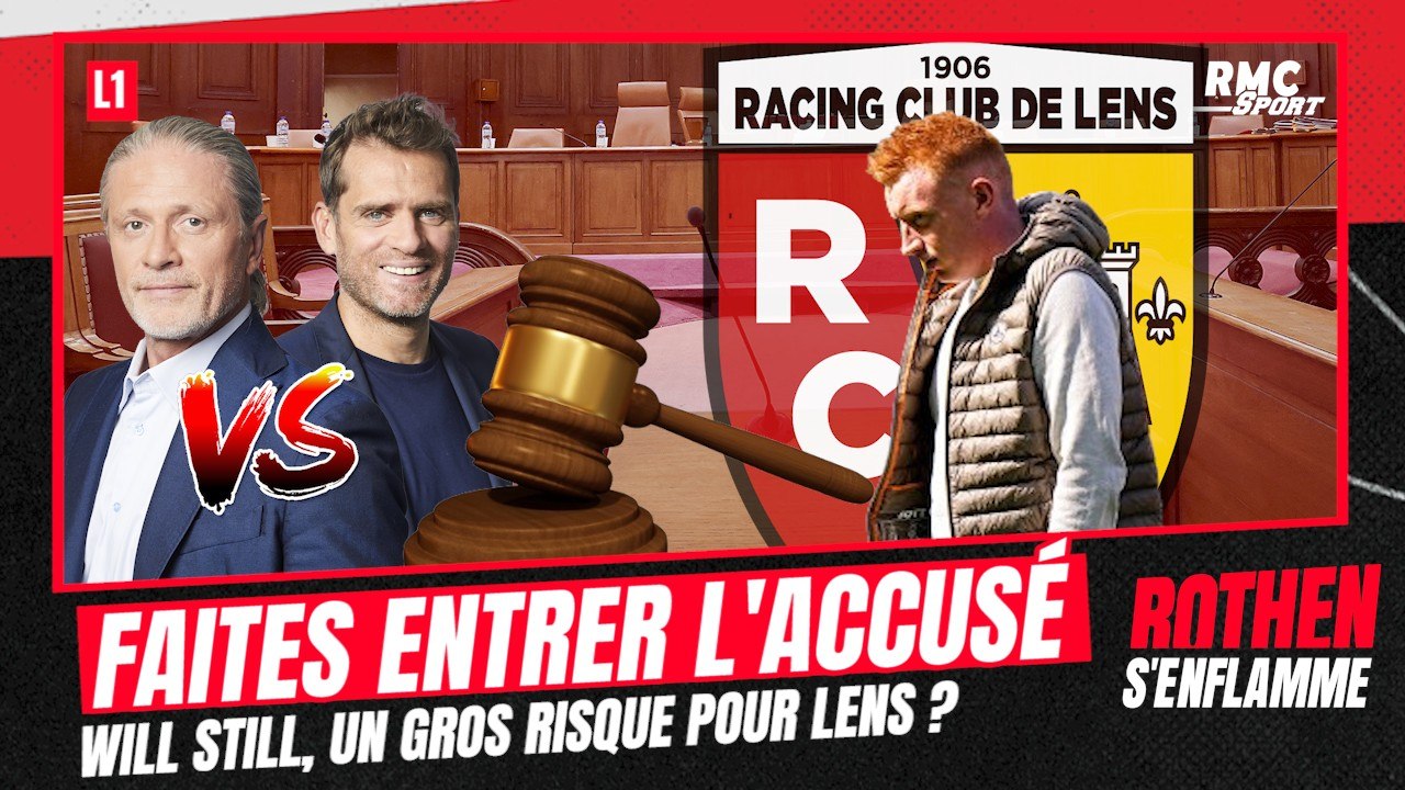 Faites entrer l’accusé : Lens accusé de prendre...