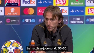 Real Madrid - Modric : “Nous jouons contre une grande équipe qui a réalisé une grande campagne”