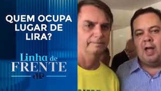 Elmar Nascimento encontra Bolsonaro para discutir presidência da Câmara | LINHA DE FRENTE