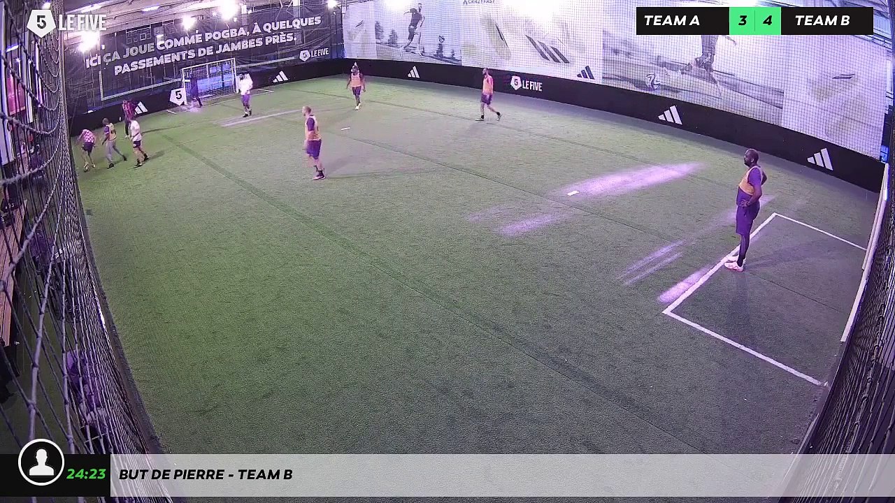 But de Pierre - Team B
