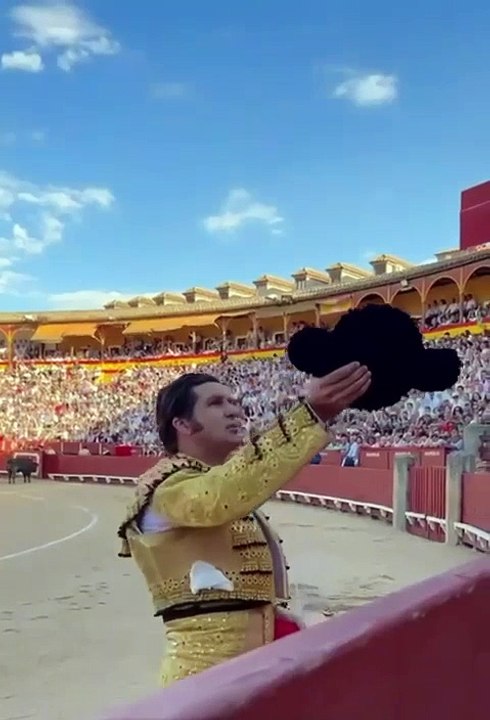 Morante brinda un toro a Abascal en Toledo