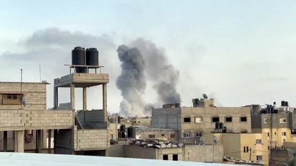 الجيش الإسرائيلي يكثف عملياته في رفح