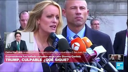 Carlos Díaz Olivo: 'La estrategia de Trump es mantener la idea que ha sido perseguido políticamente'