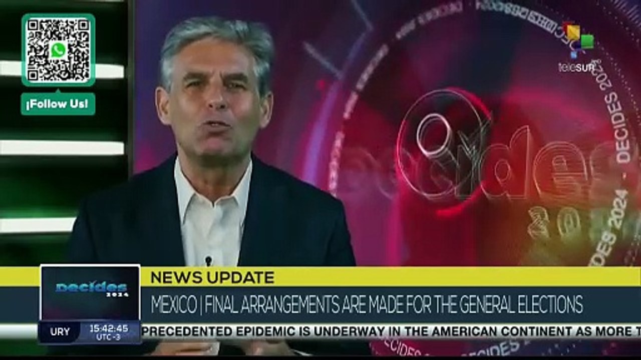 Mexico, final arrangements are made the general elections