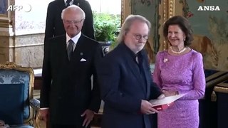 Musica, gli Abba nominati Cavalieri dal Re di Svezia