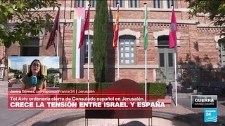 Informe desde Jerusalén: el Gobierno de Israel amenaza a España con cerrar su consulado en Jerusalén
