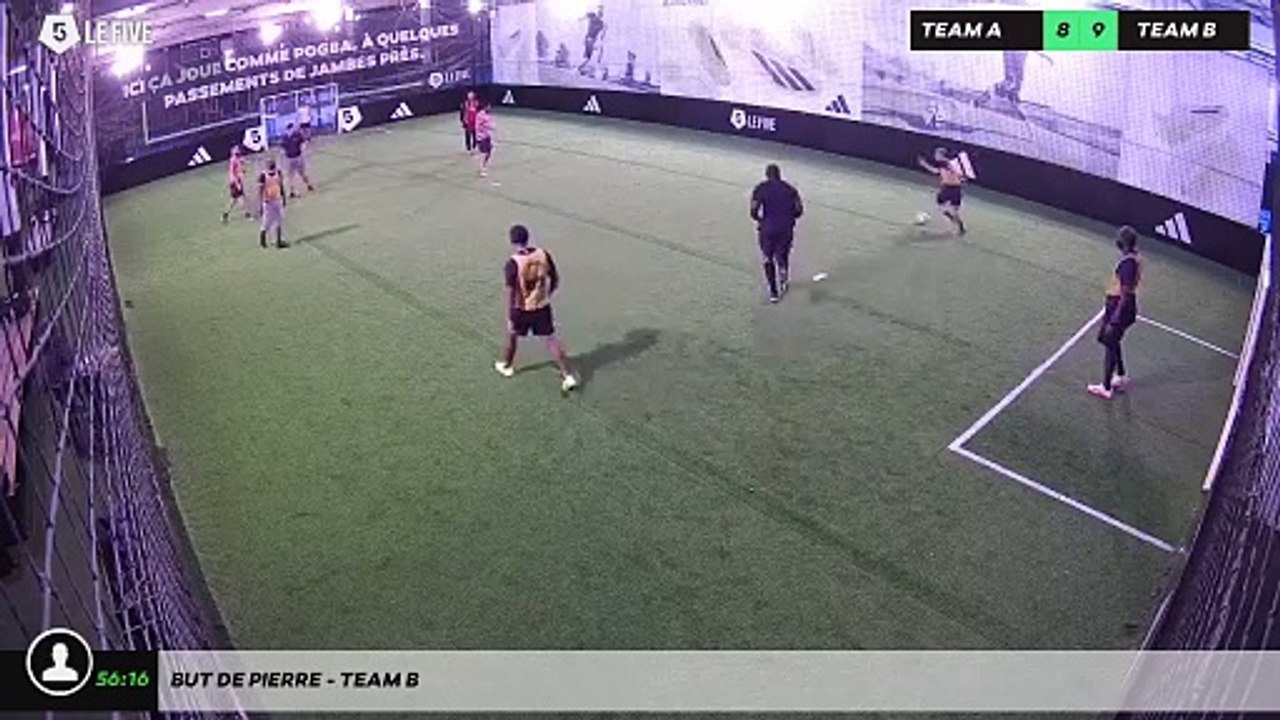 But de Pierre - Team B