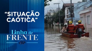 Moradores relatam aumento abusivo no preço de itens básicos no RS | LINHA DE FRENTE