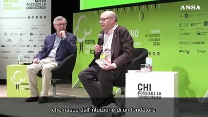 Barbero: "L'ordine di San Francesco ha molto a che fare con le startup"