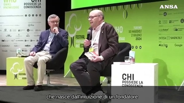 Barbero: L'ordine di San Francesco ha molto a che fare con le startup