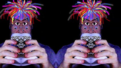 " MA TÊTE DU PASSÉ " JAK ARNOULD ©ADAGP