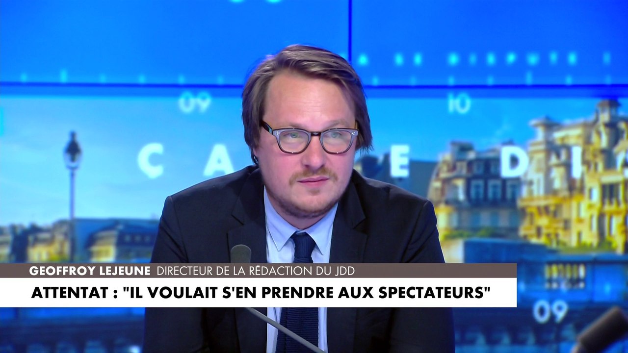 Geoffroy Lejeune : «On a une politique d’accueil ultra permissive et on a des conséquences désastreuses à gérer»