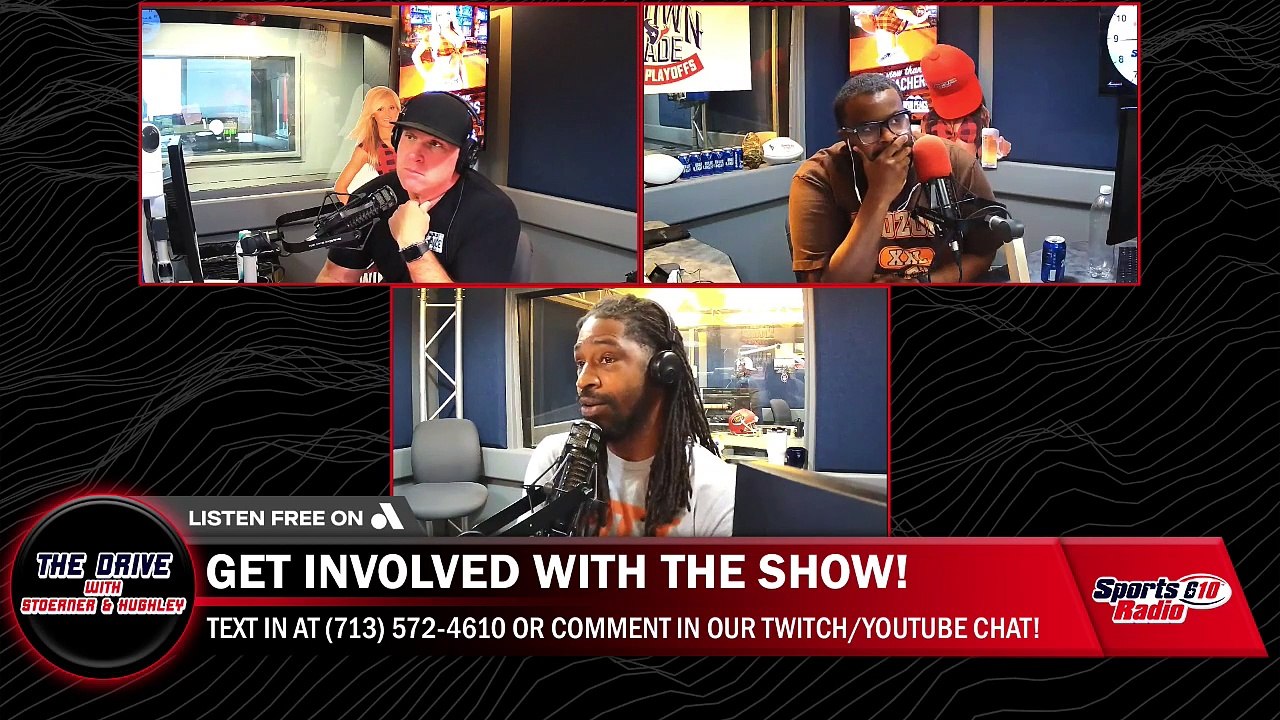 B.Scott Reacting To Nico Collins Extension On The Drive