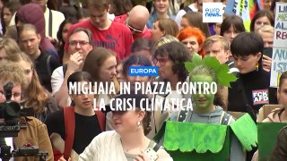 Friday for Future: in migliaia in piazza a Berlino e Amsterdam contro la crisi climatica