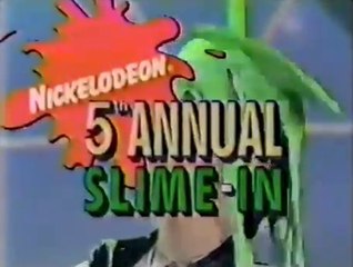 1989 You Can't Do That On Television Slime In Sweepstakes Promo