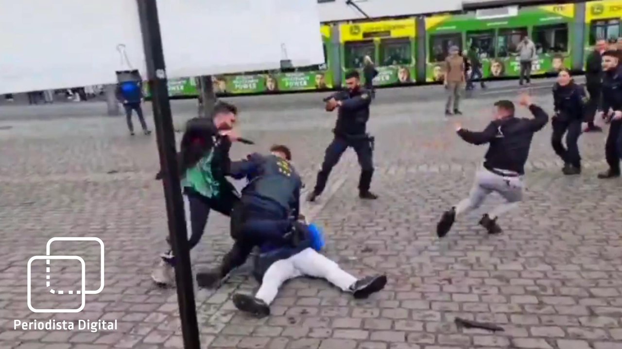 Alemania: Muere el policía al que el fanático i...