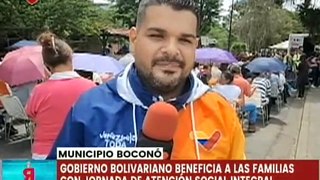 Trujillo | Habitantes de mcpio. Boconó fueron beneficiados con jornada de atención social integral