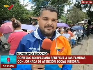 Trujillo | Habitantes de mcpio. Boconó fueron beneficiados con jornada de atención social integral