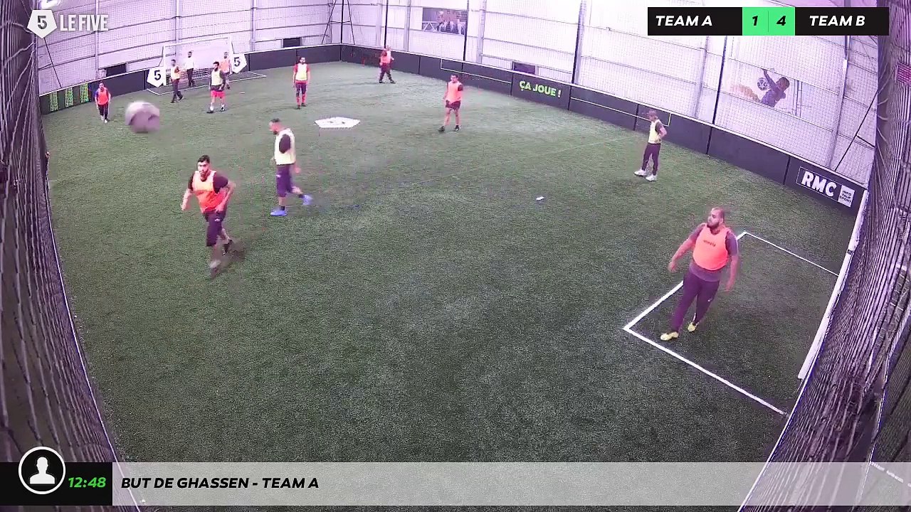 But de ghassen - Team A