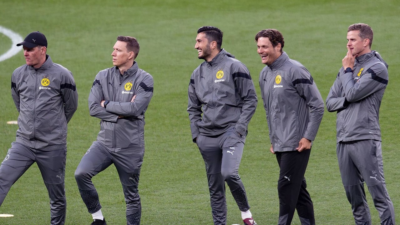 BVB 'erstaunlich locker' vor großem Finale gegen Real Madrid